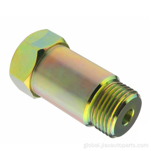 Cnc Machined Auto Parts  Fabrication Universal M18X1.5 oxygen sensor pipe connector Factory